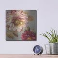 'Classically Beautiful III' by Lisa Audit – Metal Wall Art, 12x12 room view
