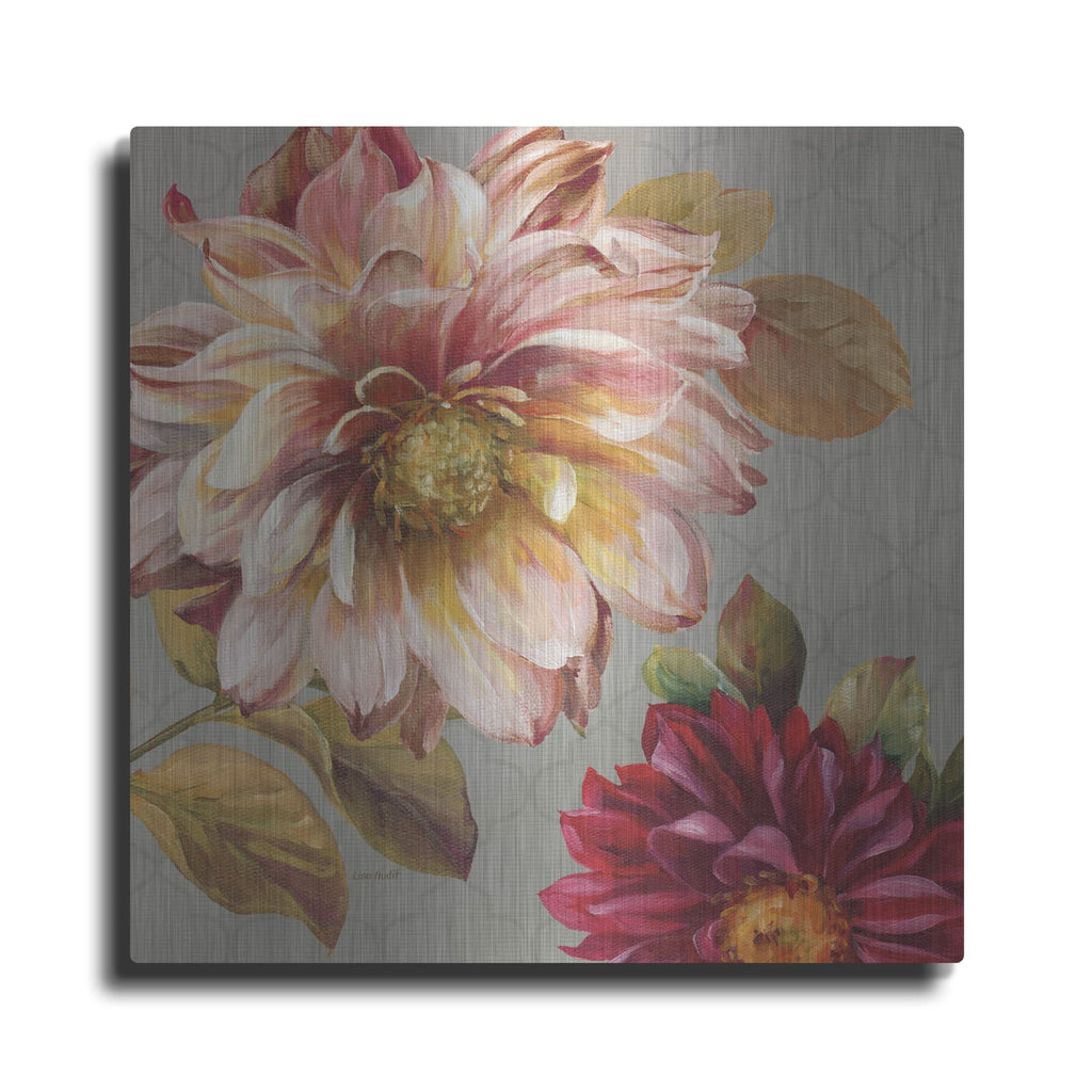 'Classically Beautiful III' by Lisa Audit – Metal Wall Art