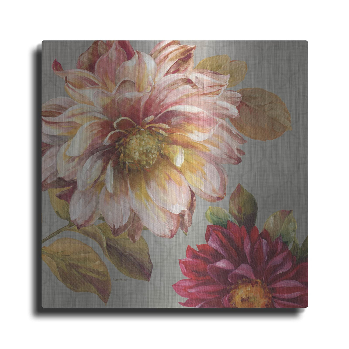'Classically Beautiful III' by Lisa Audit – Metal Wall Art