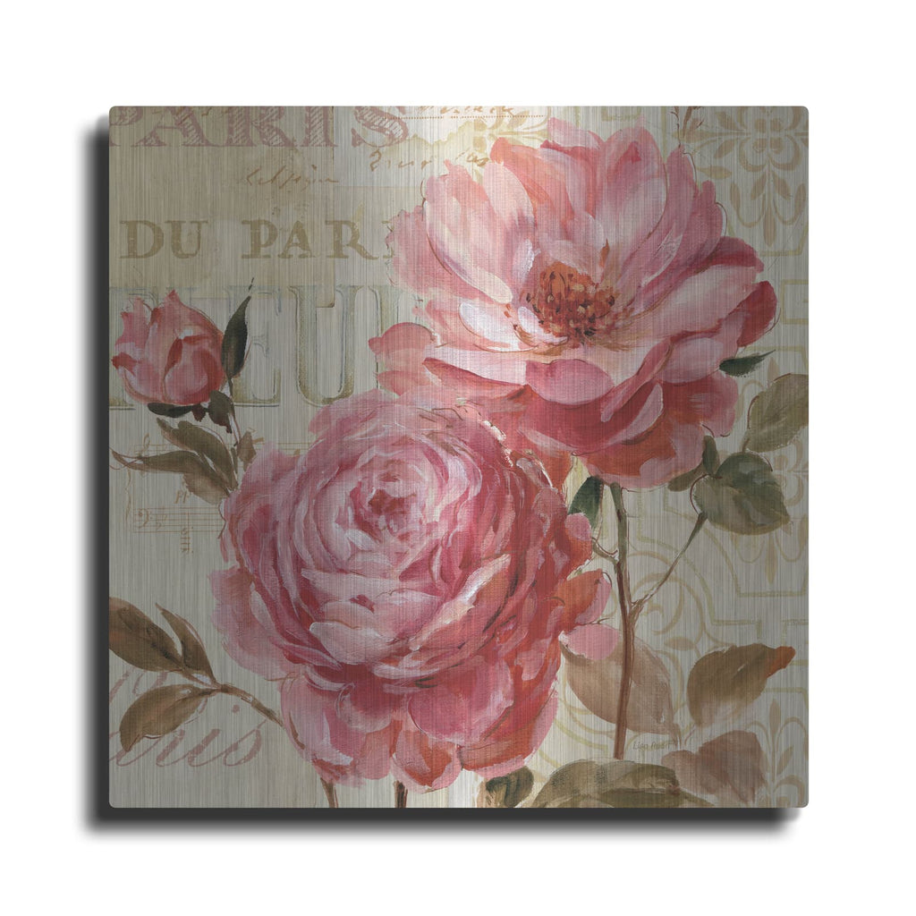 'Harmonious VI' by Lisa Audit – Metal Wall Art