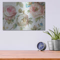 'Poeme D Amour II' by Lisa Audit – Metal Wall Art, 16x12 room view