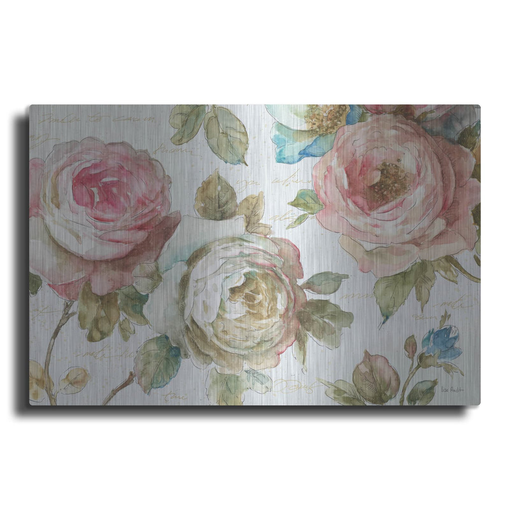 'Poeme D Amour II' by Lisa Audit – Metal Wall Art