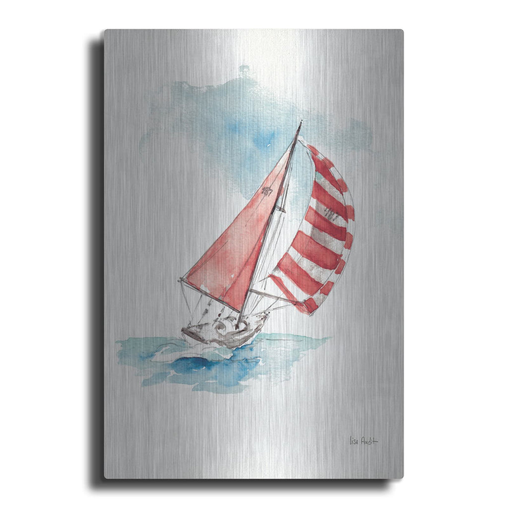 'In the Moment II' by Lisa Audit – Metal Wall Art