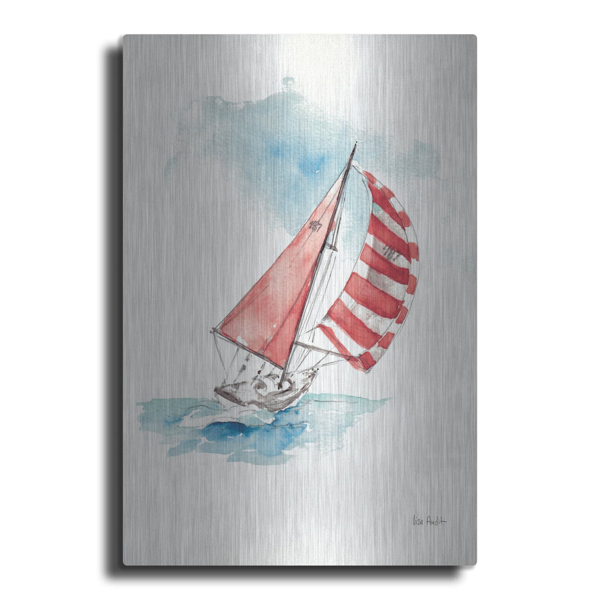 'In the Moment II' by Lisa Audit – Metal Wall Art