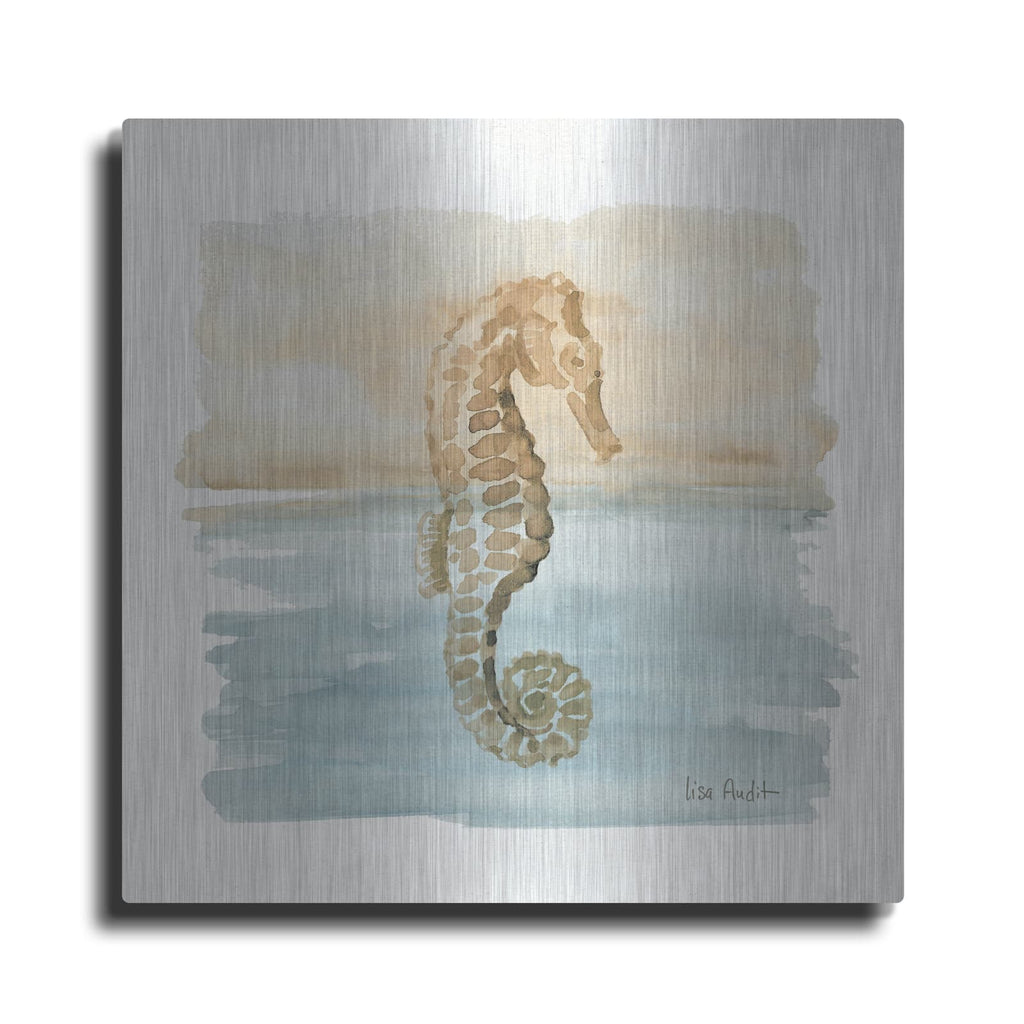 'Sand and Sea III' by Lisa Audit – Metal Wall Art
