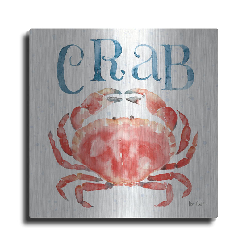'Beach House Kitchen III' by Lisa Audit – Metal Wall Art