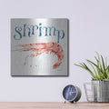 'Beach House Kitchen IV' by Lisa Audit – Metal Wall Art, 12x12 room view