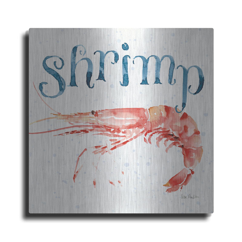 'Beach House Kitchen IV' by Lisa Audit – Metal Wall Art