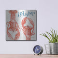 'Beach House Kitchen VI' by Lisa Audit – Metal Wall Art, 12x12 room view