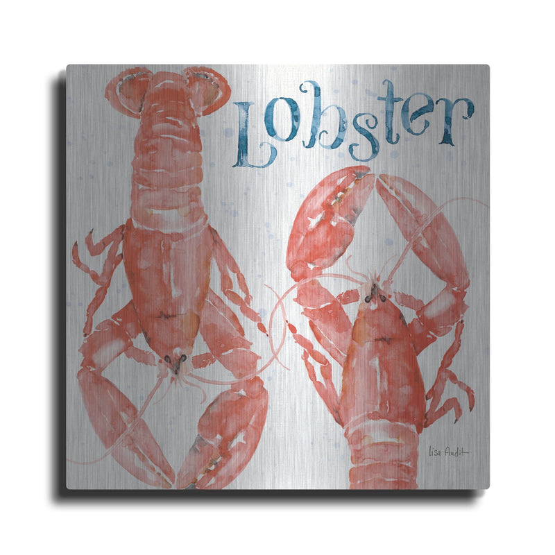 'Beach House Kitchen VI' by Lisa Audit – Metal Wall Art