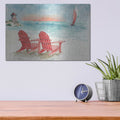 'In the Moment VII' by Lisa Audit – Metal Wall Art, 16x12 room view