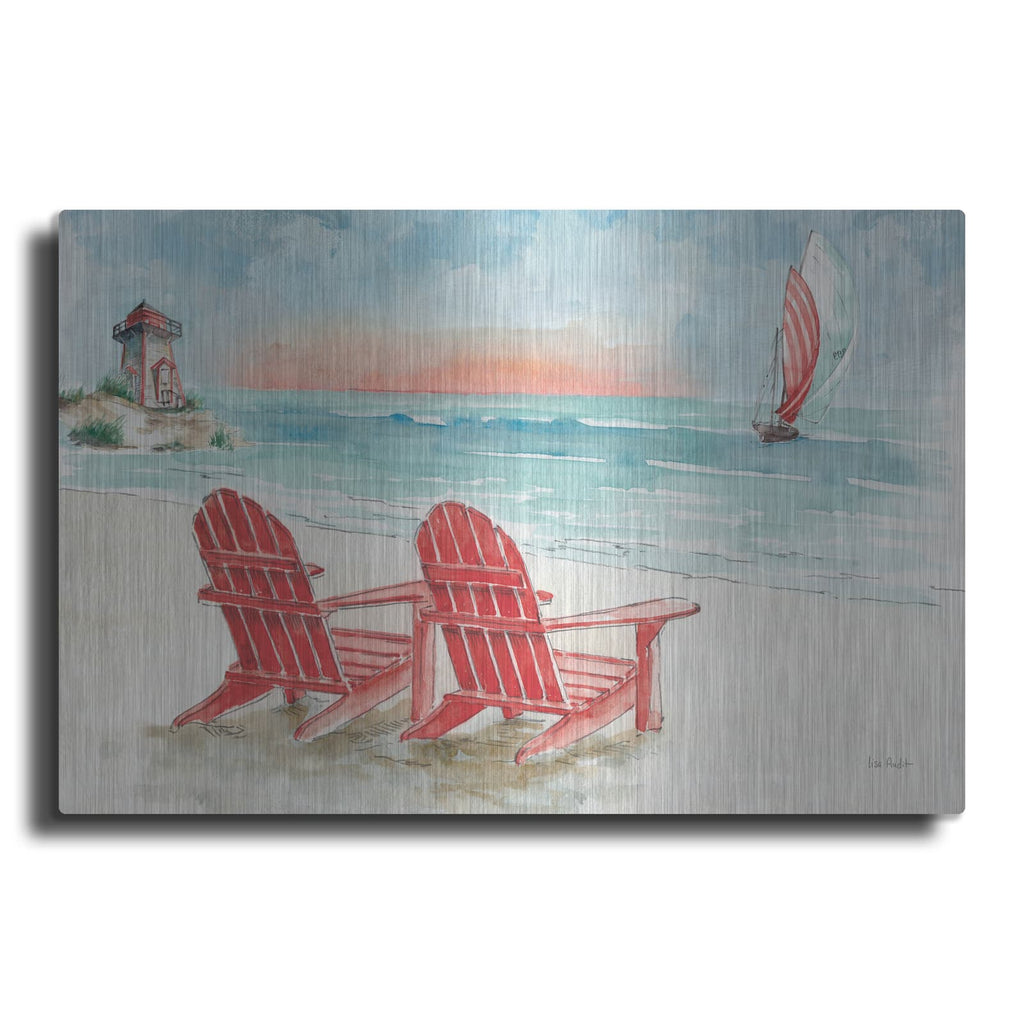 'In the Moment VII' by Lisa Audit – Metal Wall Art