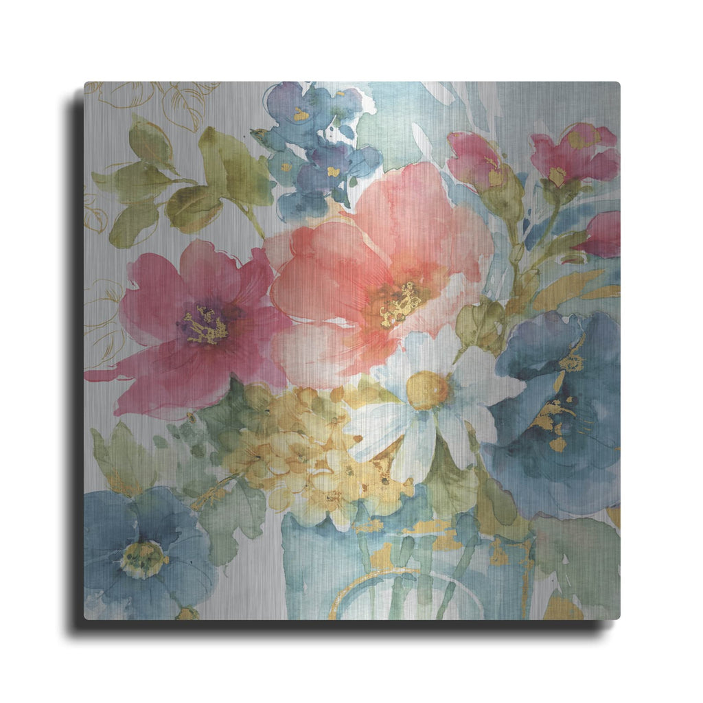 'My Garden Bouquet II' by Lisa Audit – Metal Wall Art