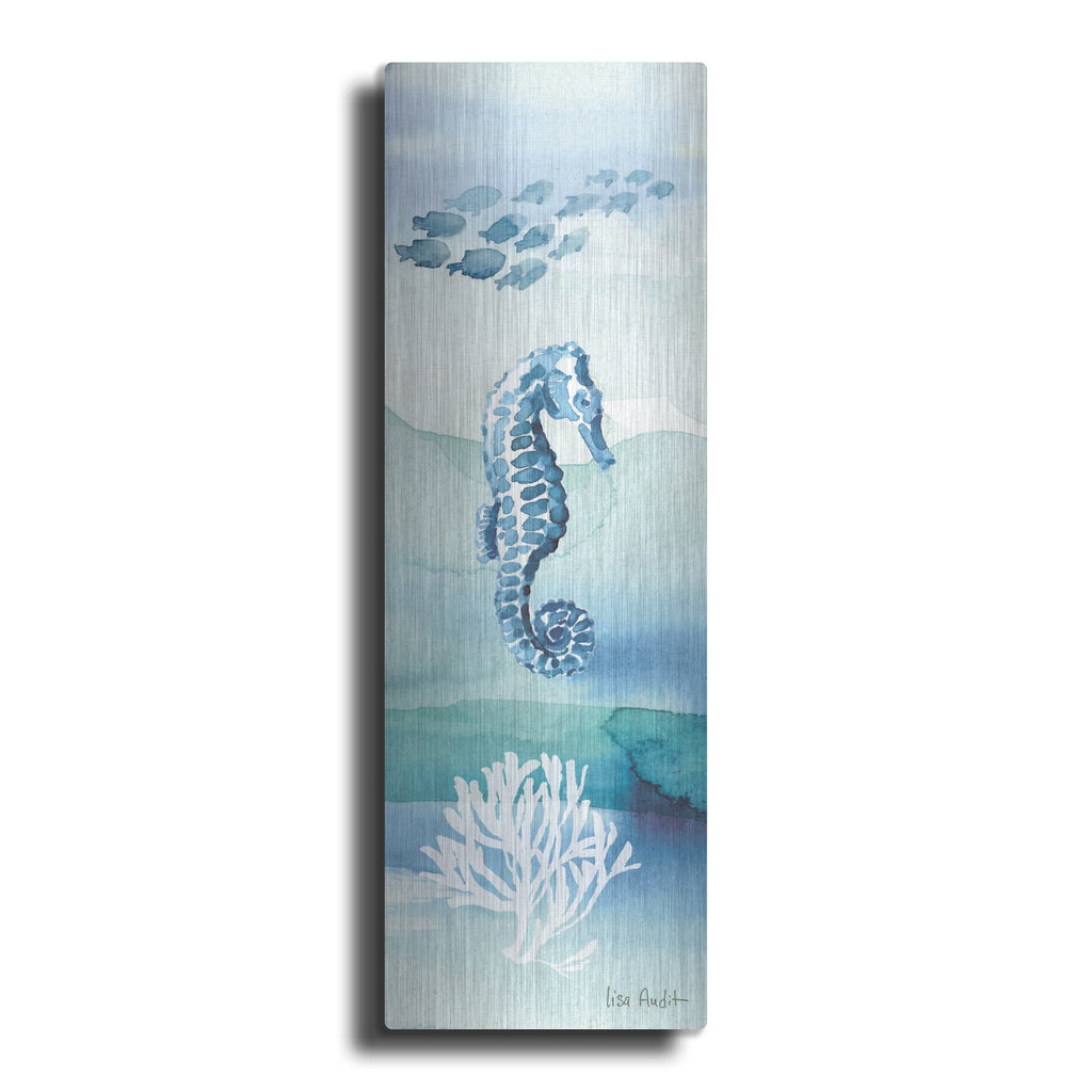 'Sea Life VII' by Lisa Audit – Metal Wall Art