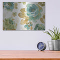 'My Greenhouse Roses I' by Lisa Audit – Metal Wall Art, 16x12 room view