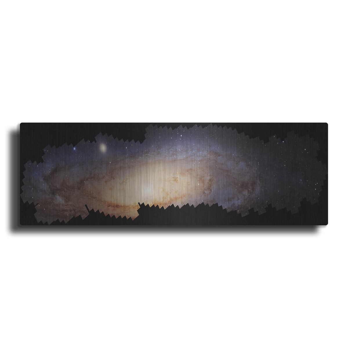 'Andromeda Galaxy - Hubble Space Telescope' by NASA Space Photos – Metal Wall Art