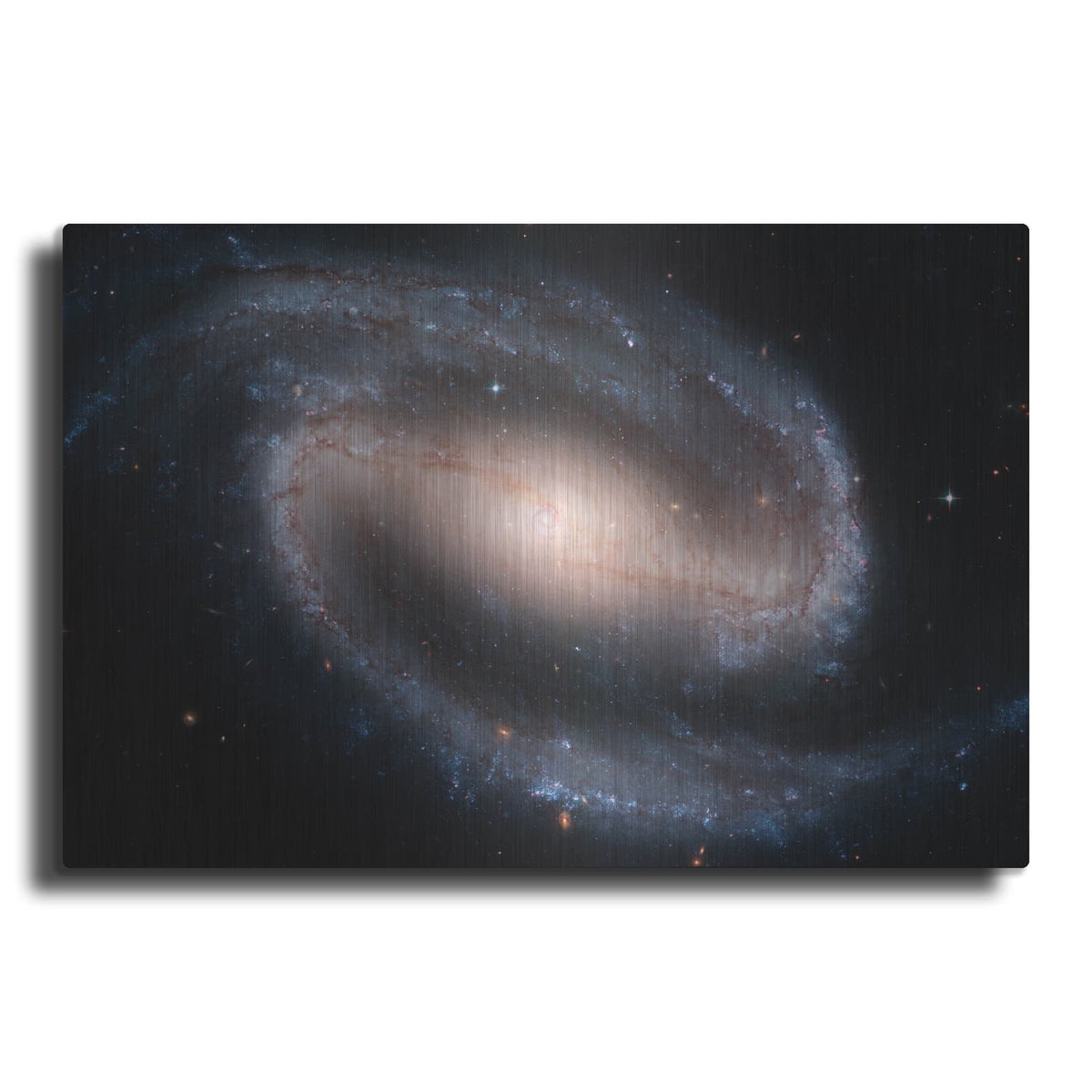 'Barred Spiral Galaxy Ngc 1300' by NASA Space Photos – Metal Wall Art