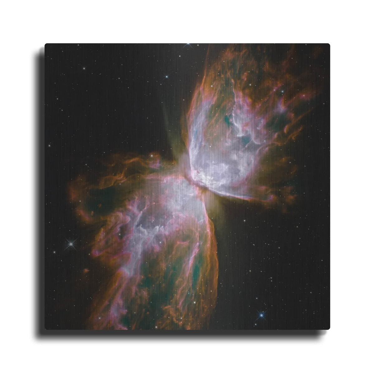 'Butterfly Nebula' by NASA Space Photos – Metal Wall Art
