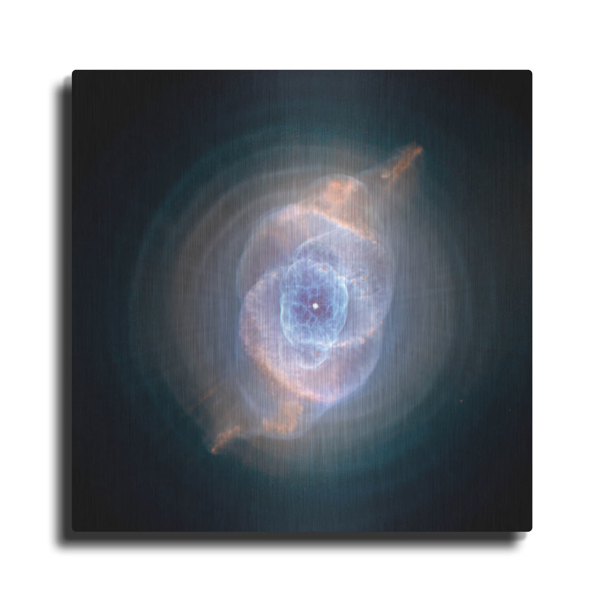 'Cat's Eye Nebula' by NASA Space Photos – Metal Wall Art