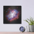 'Eta Carinae' by NASA Space Photos – Metal Wall Art, 12x12 room view
