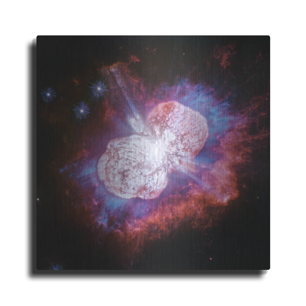 'Eta Carinae' by NASA Space Photos – Metal Wall Art