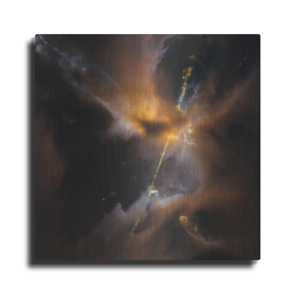 'Herbig Haro 24' by NASA Space Photos – Metal Wall Art