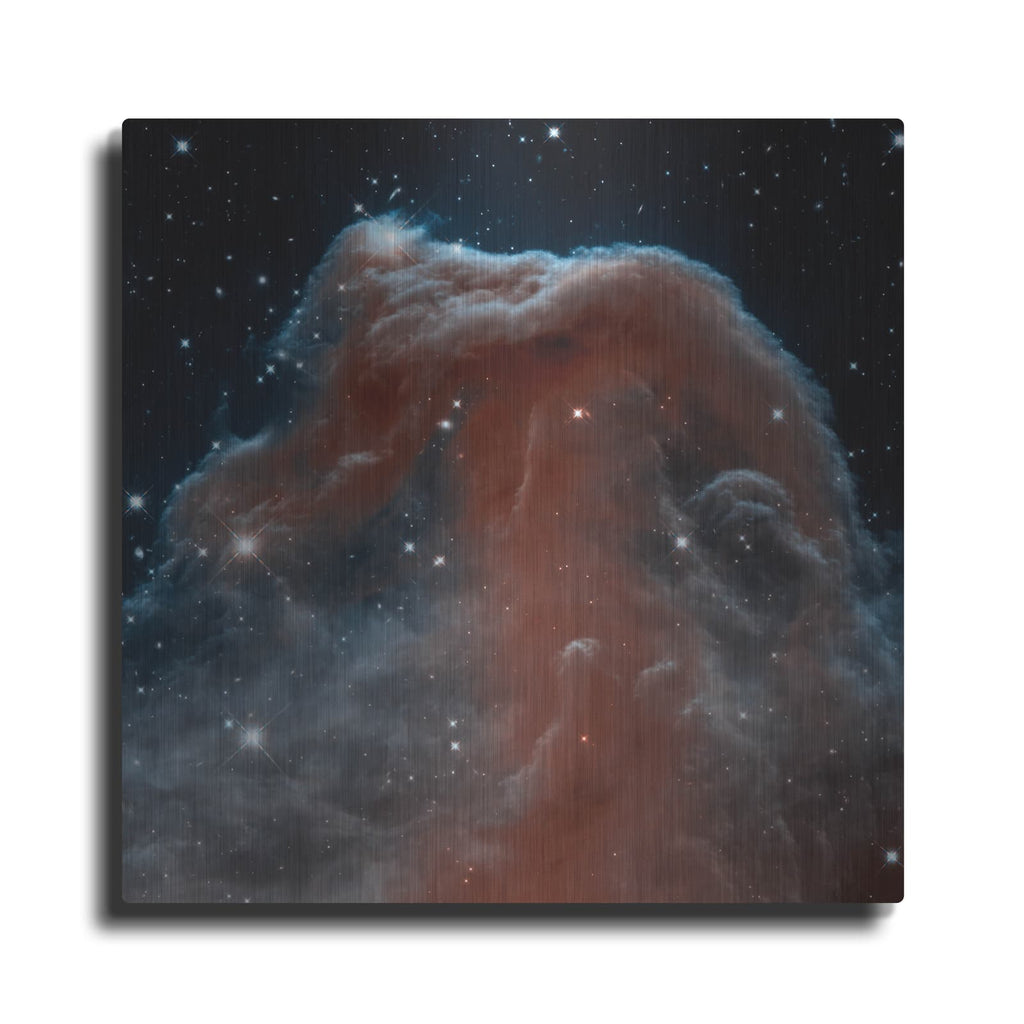 'Horsehead Nebula' by NASA Space Photos – Metal Wall Art