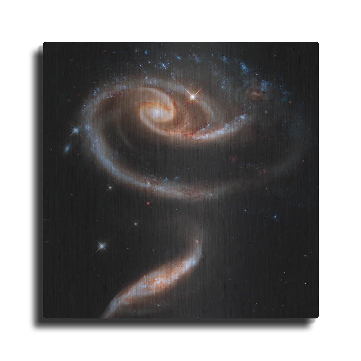'Interacting Galaxies Arp 273' by NASA Space Photos – Metal Wall Art