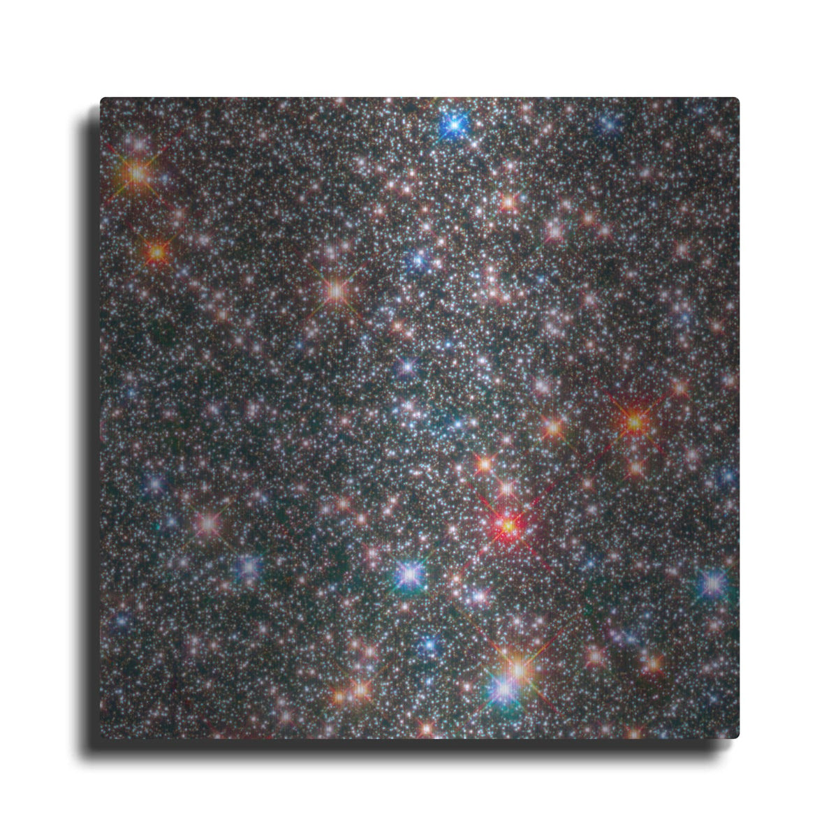 'Milky Way Bulge' by NASA Space Photos – Metal Wall Art