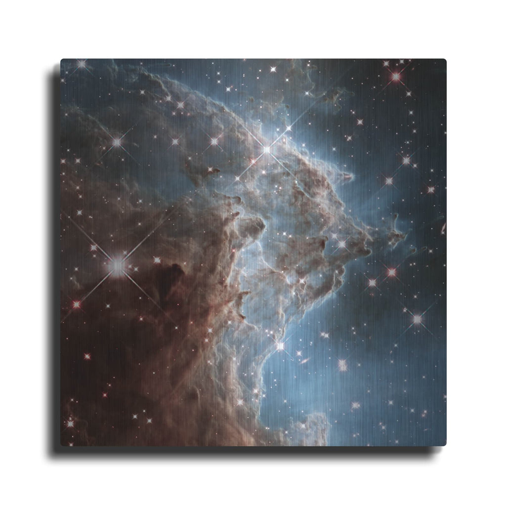 'Monkey Head Nebula' by NASA Space Photos – Metal Wall Art