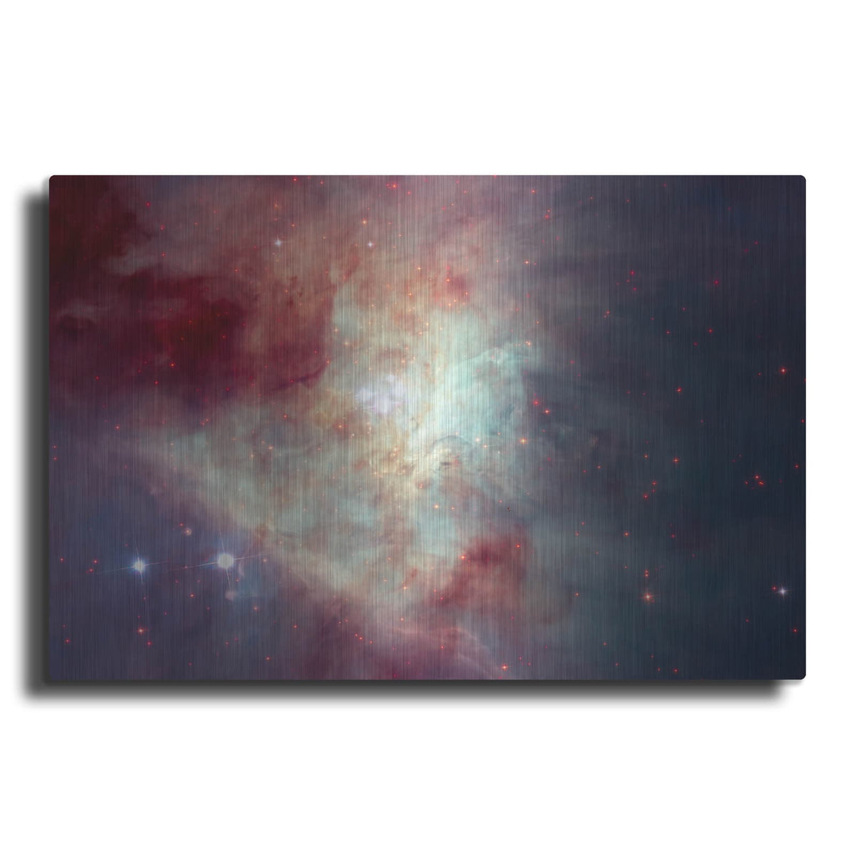 'Orion Nebula M42' by NASA Space Photos – Metal Wall Art