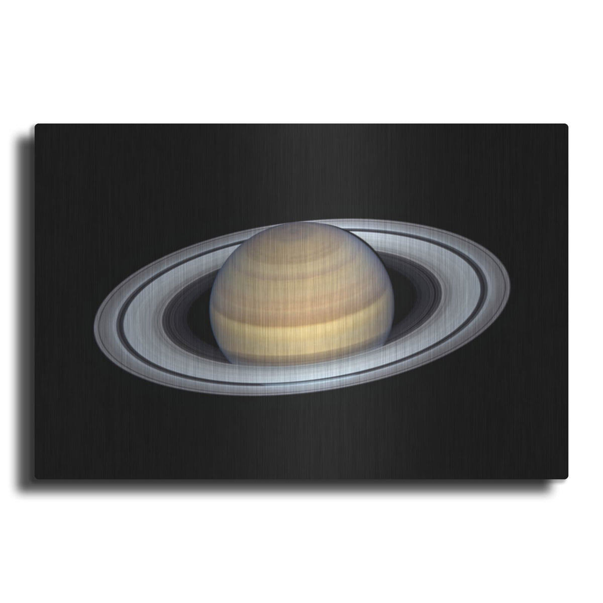 'Saturn 2' by NASA Space Photos – Metal Wall Art