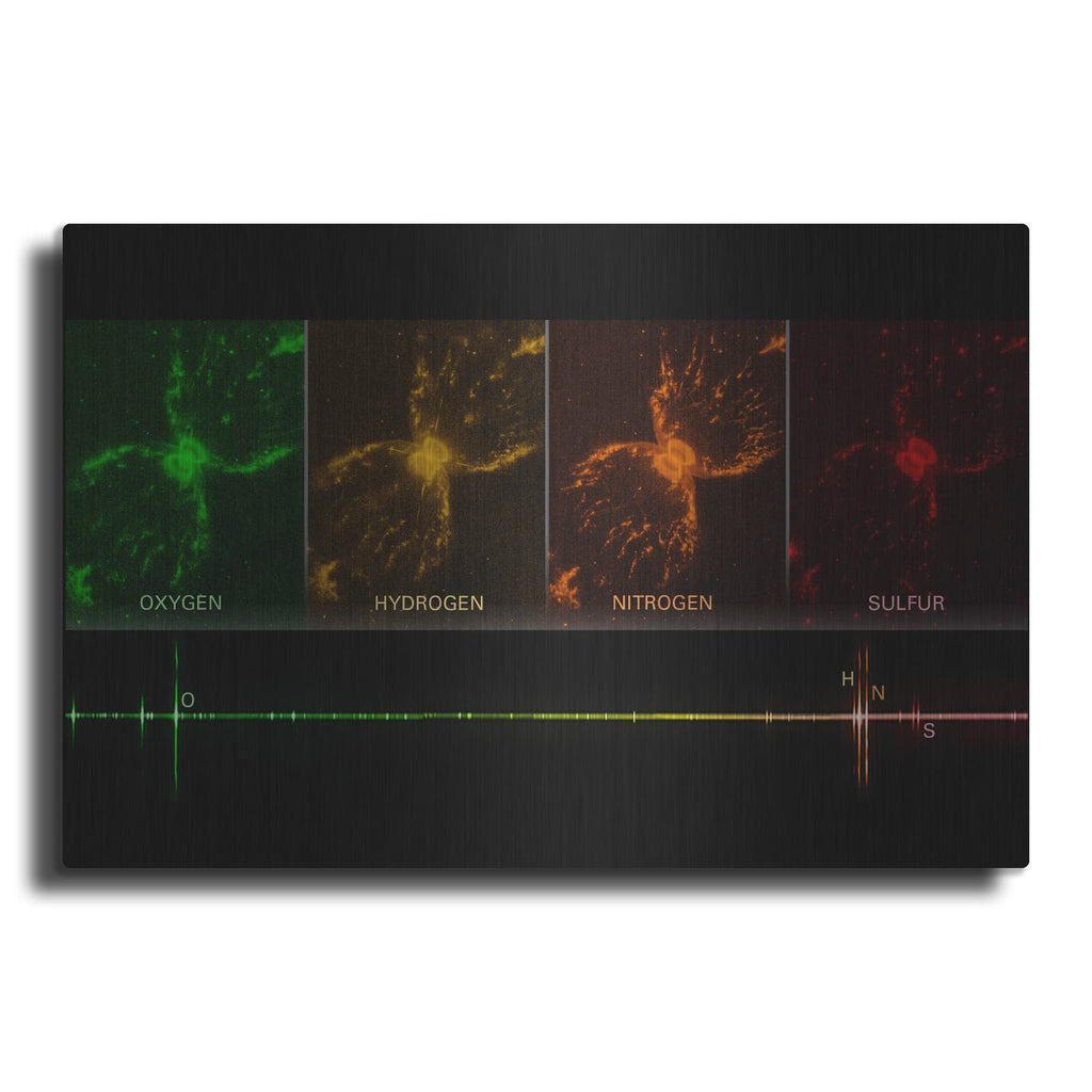 'Southern Crab Nebula' by NASA Space Photos – Metal Wall Art