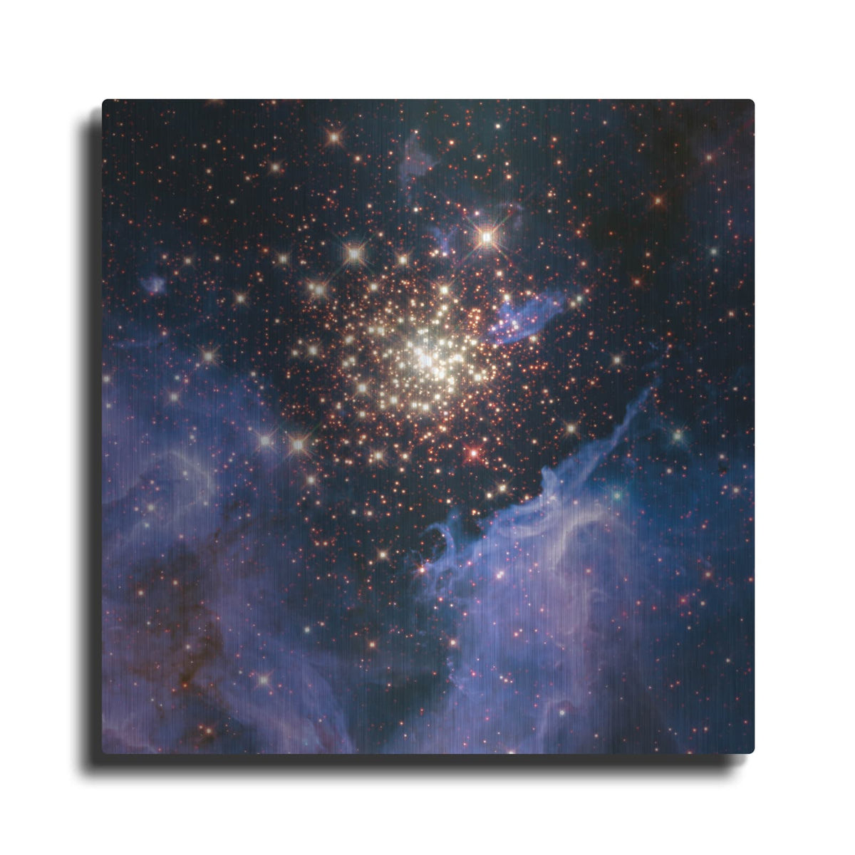 'Start Cluster Ngc 3603' by NASA Space Photos – Metal Wall Art