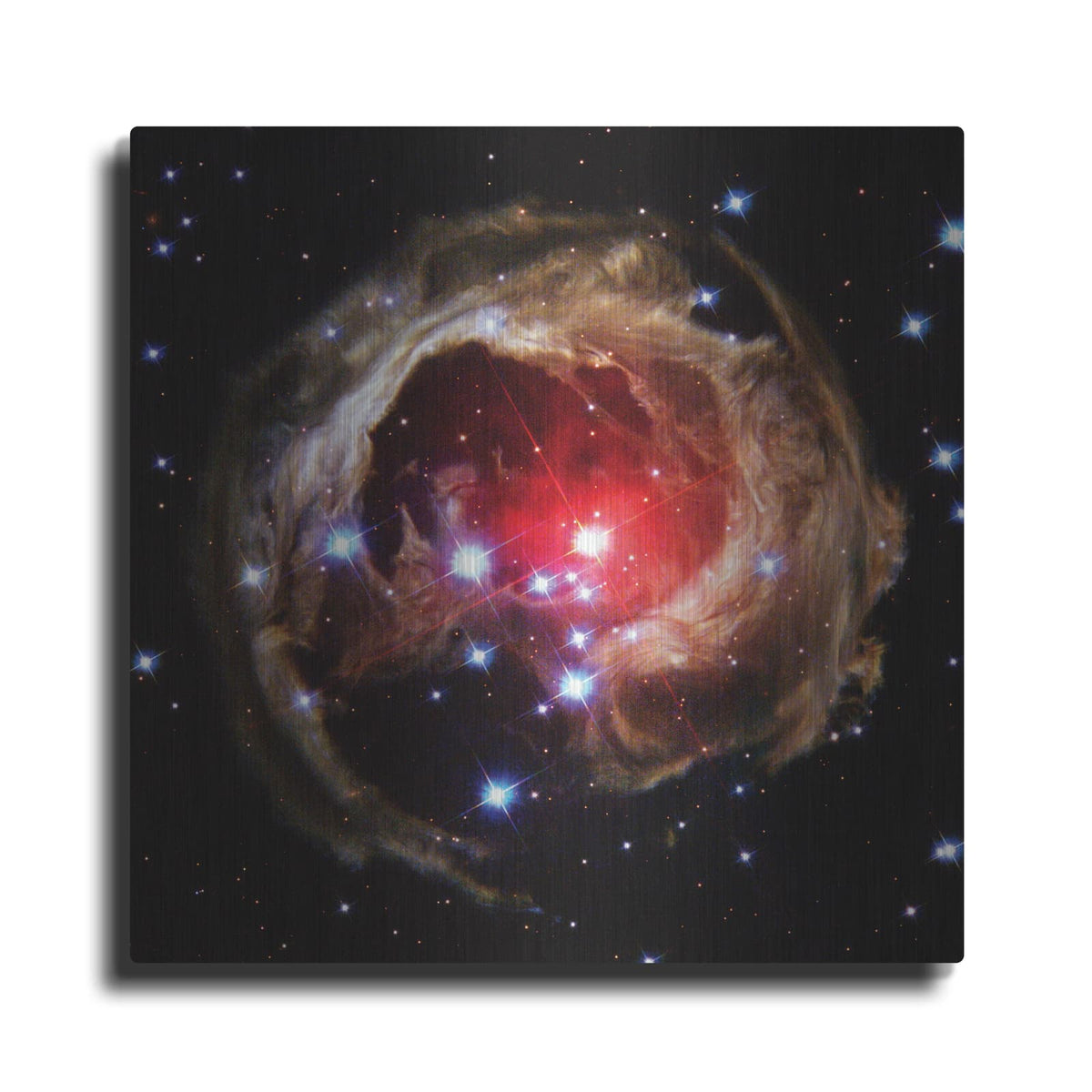 'V838 Monocerotis' by NASA Space Photos – Metal Wall Art