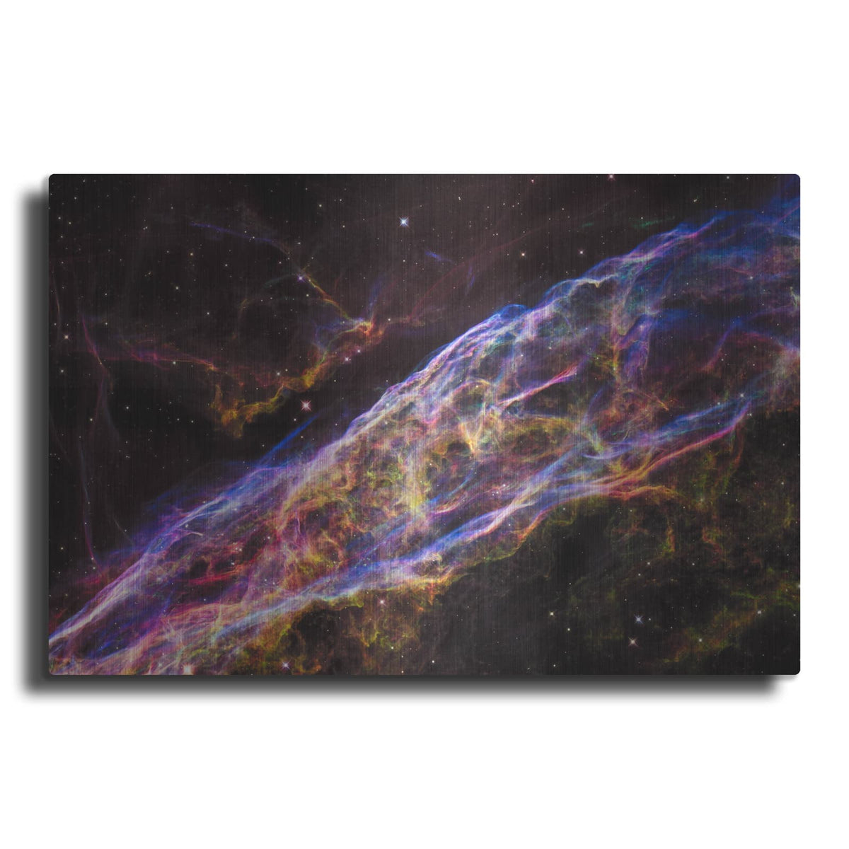 'Veil Nebula' by NASA Space Photos – Metal Wall Art
