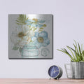'My Greenhouse Bouquet II' by Lisa Audit – Metal Wall Art, 12x12 room view