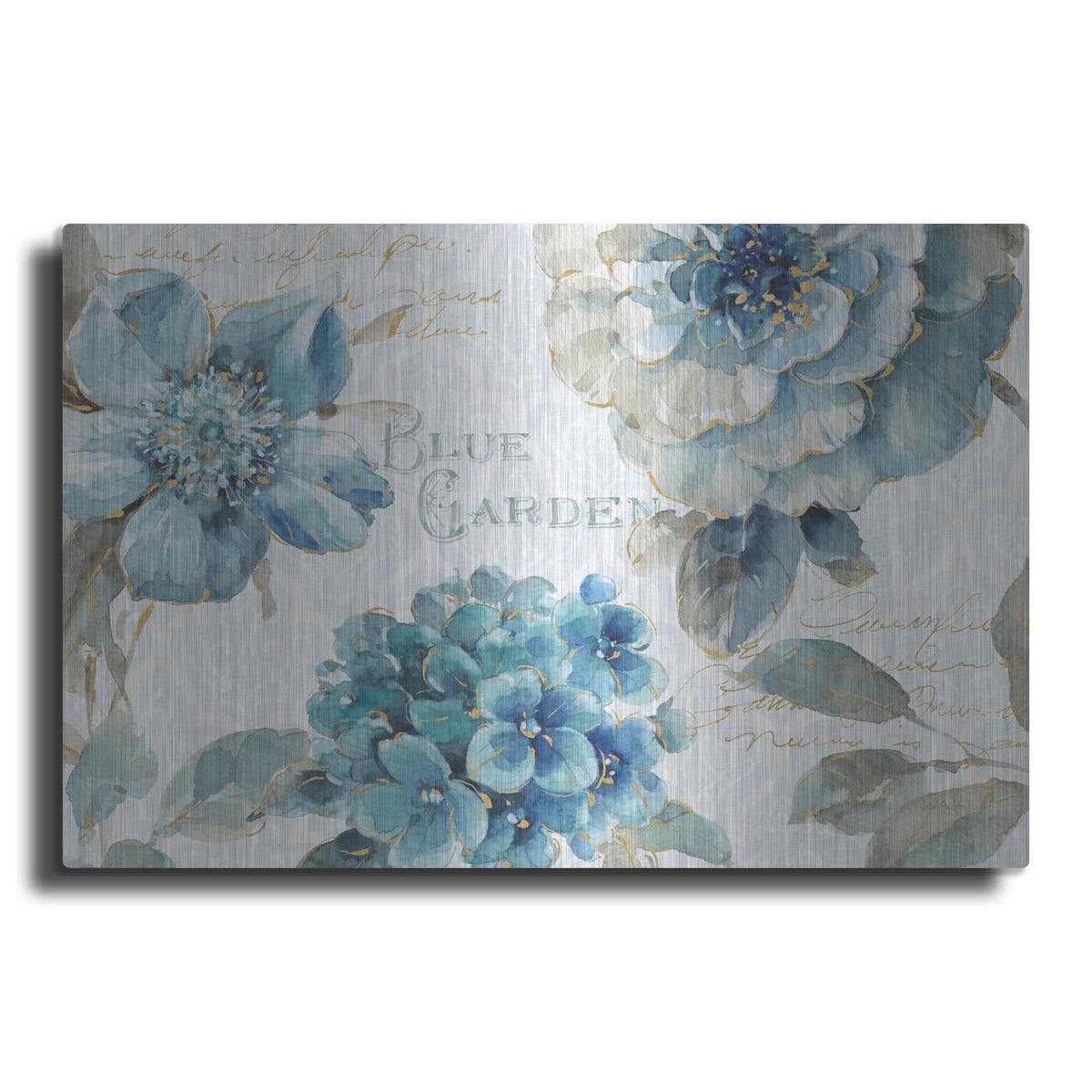 'Indigold I' by Lisa Audit – Metal Wall Art