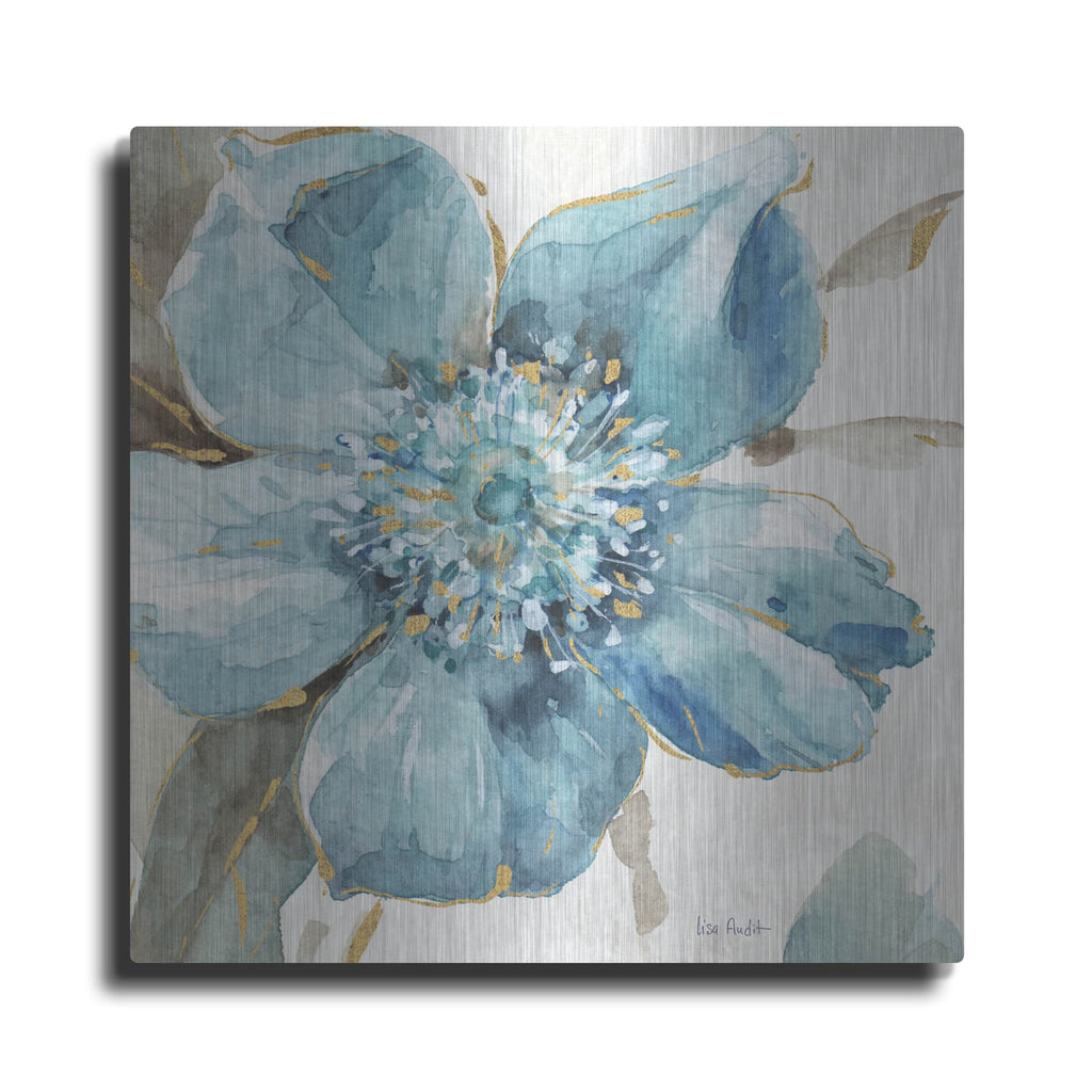 'Indigold VI' by Lisa Audit – Metal Wall Art
