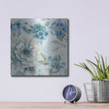 'Indigold IX' by Lisa Audit – Metal Wall Art, 12x12 room view