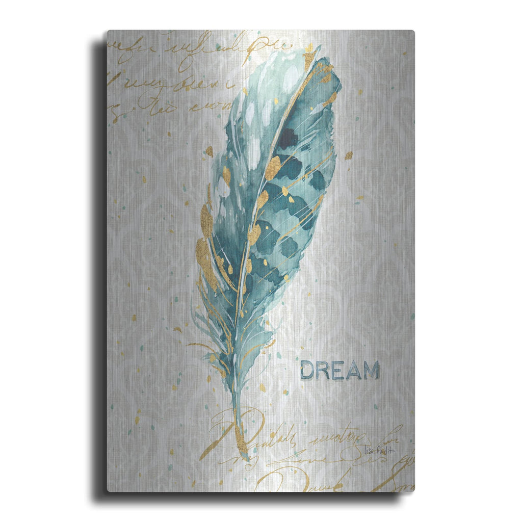 'Indigold XIX' by Lisa Audit – Metal Wall Art