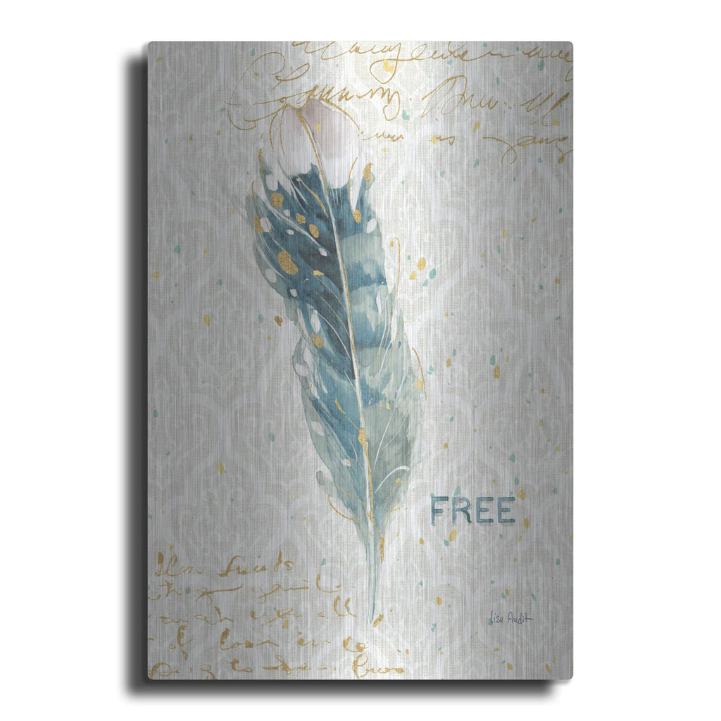 'Indigold XX' by Lisa Audit – Metal Wall Art