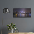 'Bright Lights Of New York II' by Nicklas Gustafsson – Metal Wall Art, 24x12 room view