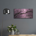 'Cherry Blossom Tree Panorama' by Nicklas Gustafsson – Metal Wall Art, 24x12 room view