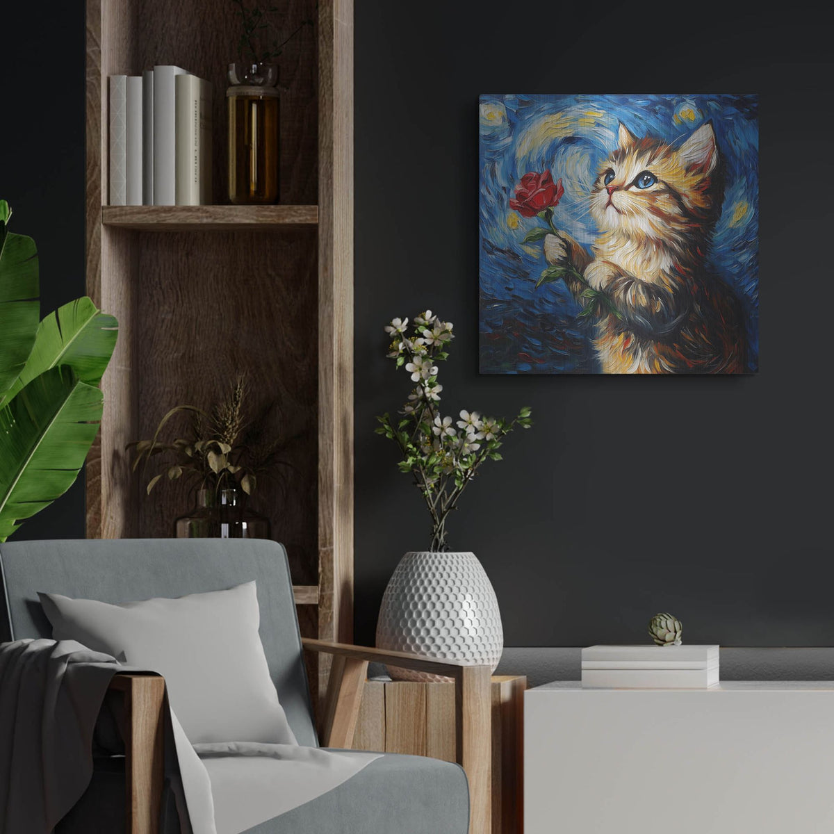'Be Mine' by Rich Monet Metal Wall Art