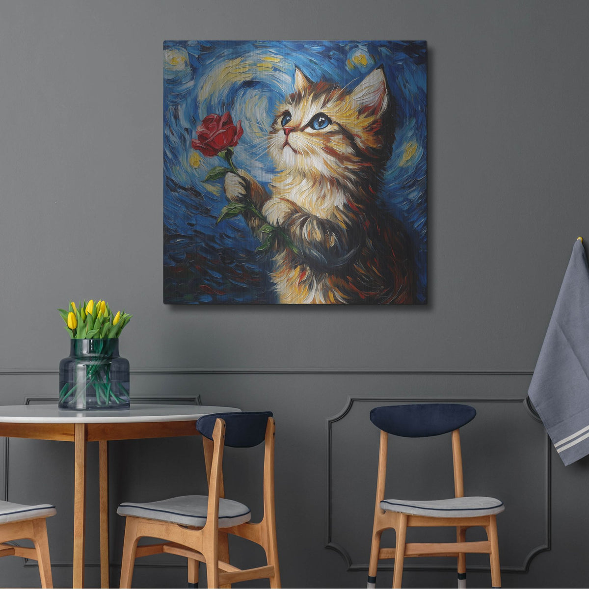 'Be Mine' by Rich Monet Metal Wall Art
