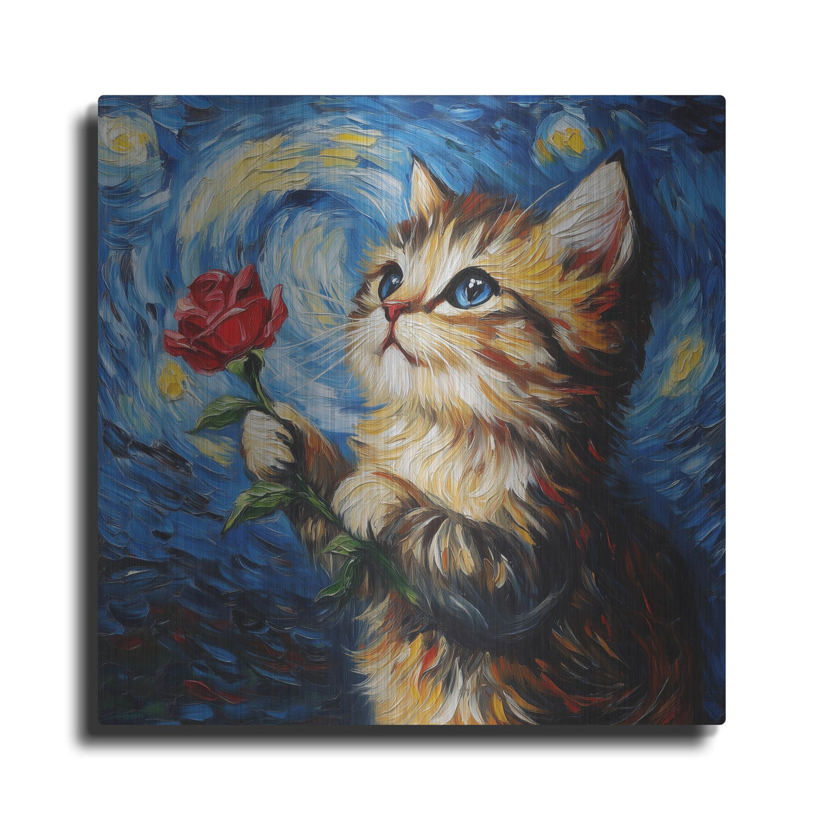 'Be Mine' by Rich Monet Metal Wall Art