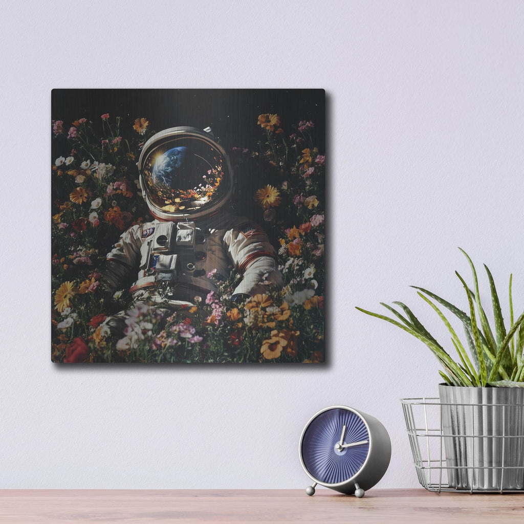 'Homesick' by Rich Monet Metal Wall Art