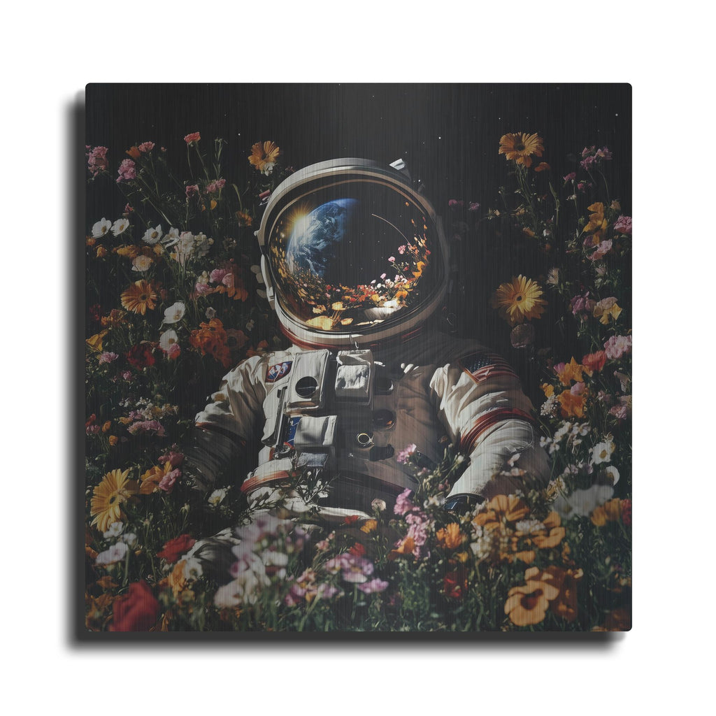 'Homesick' by Rich Monet Metal Wall Art