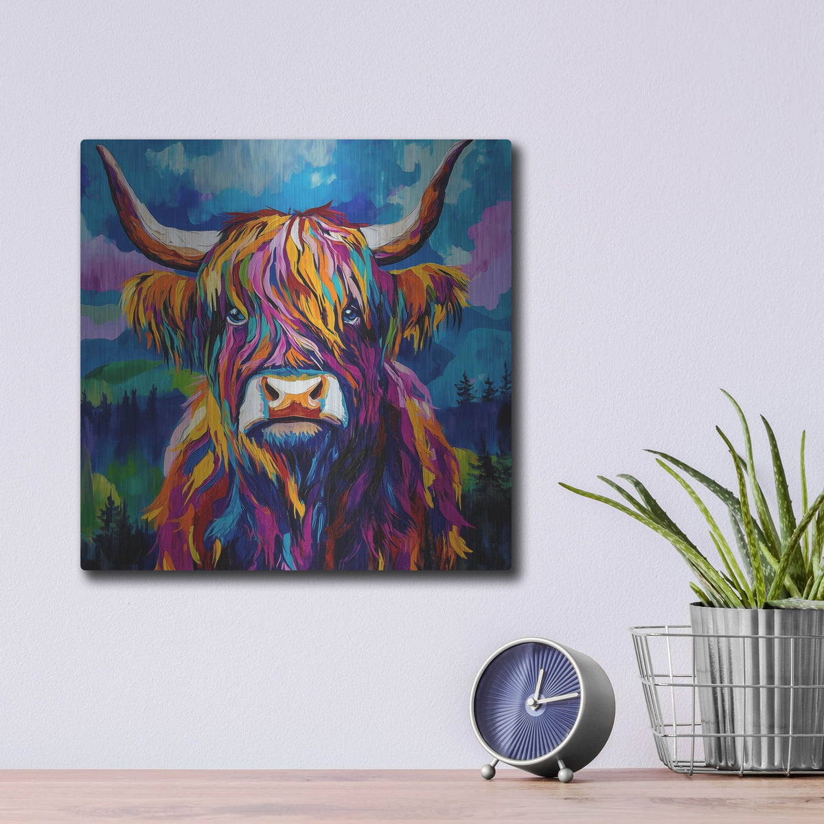 'Macau' by Rich Monet Metal Wall Art